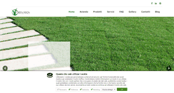 Desktop Screenshot of green-vision.it